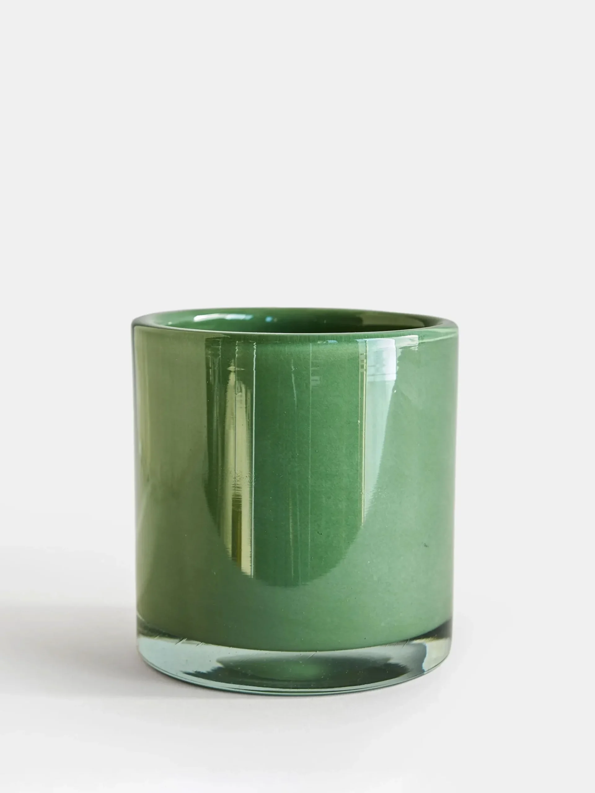 Belle Candle Holder - Swamp Green - Medium