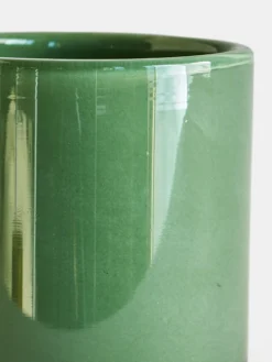 Belle Candle Holder - Swamp Green - Medium