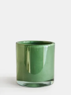 Belle Candle Holder - Swamp Green - Medium