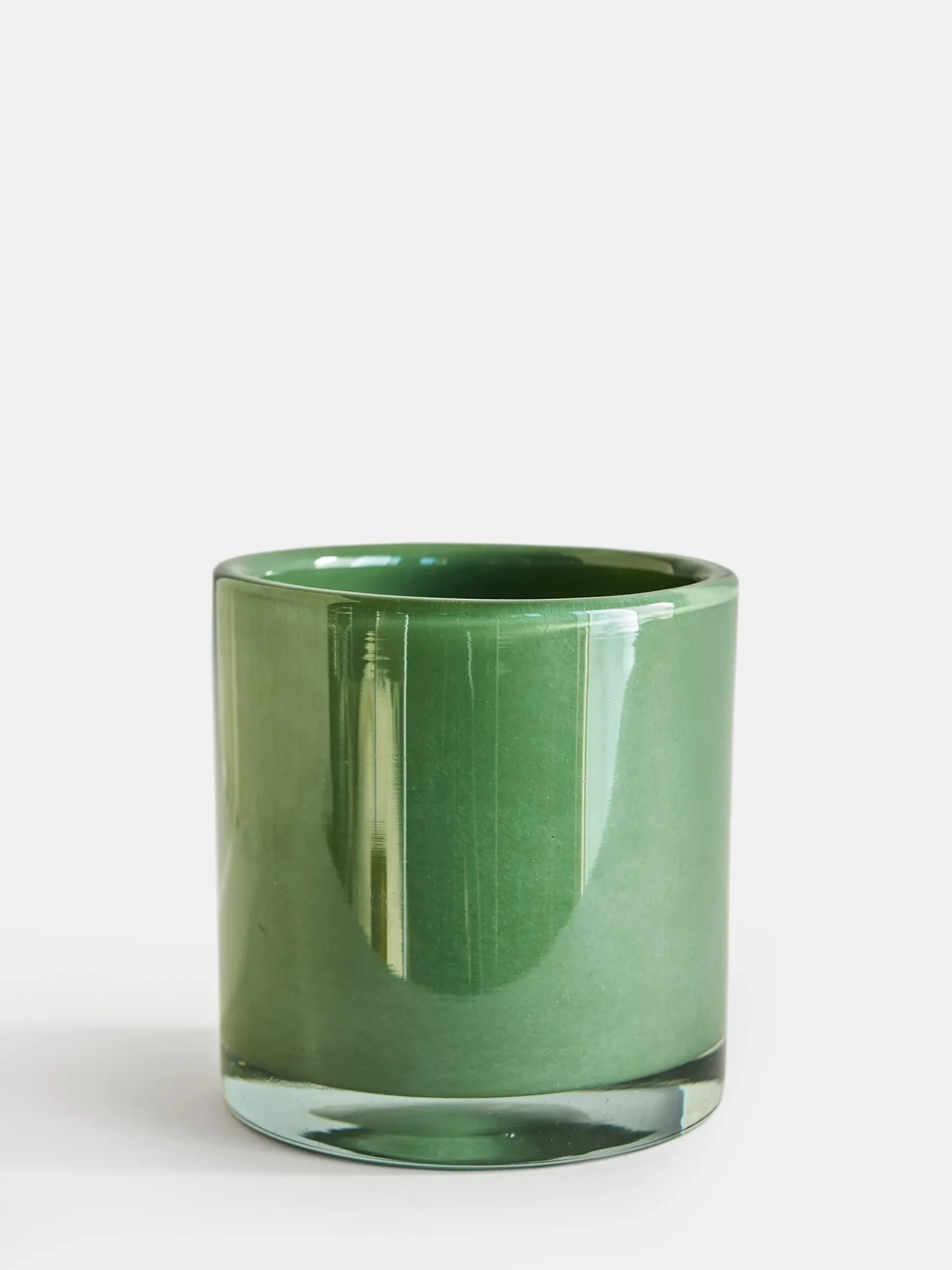 Belle Candle Holder - Swamp Green - Medium