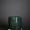 Belle Candle Holder - Swamp Green - Small