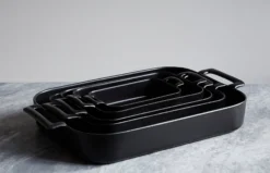 Belle Cuisine Roasting Dish Black
