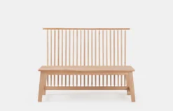 Bench with Back