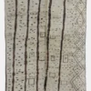Beni Mansura - Natural Wool Black