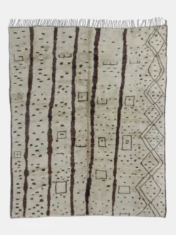 Beni Mansura - Natural Wool Black