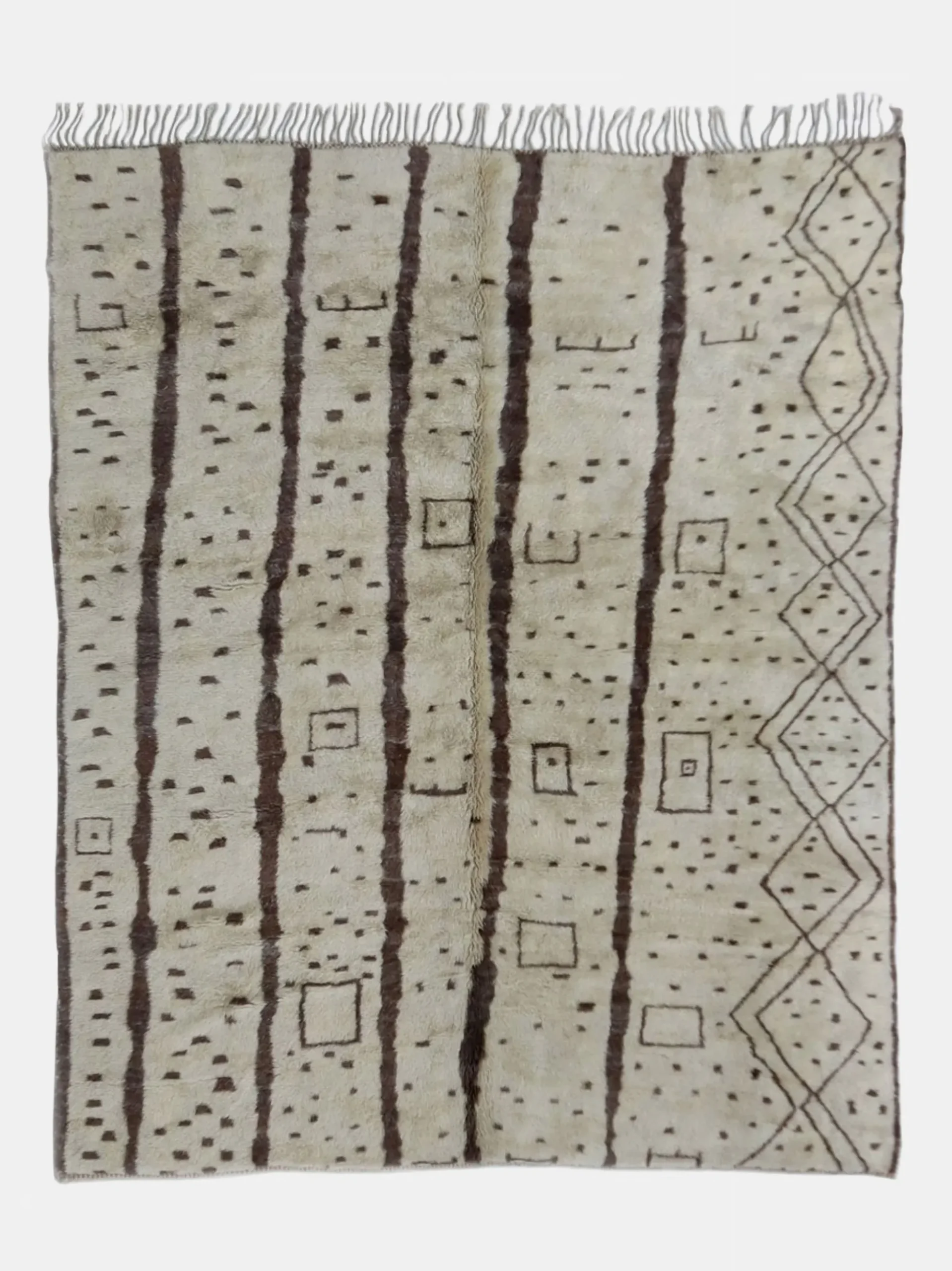 Beni Mansura - Natural Wool Black