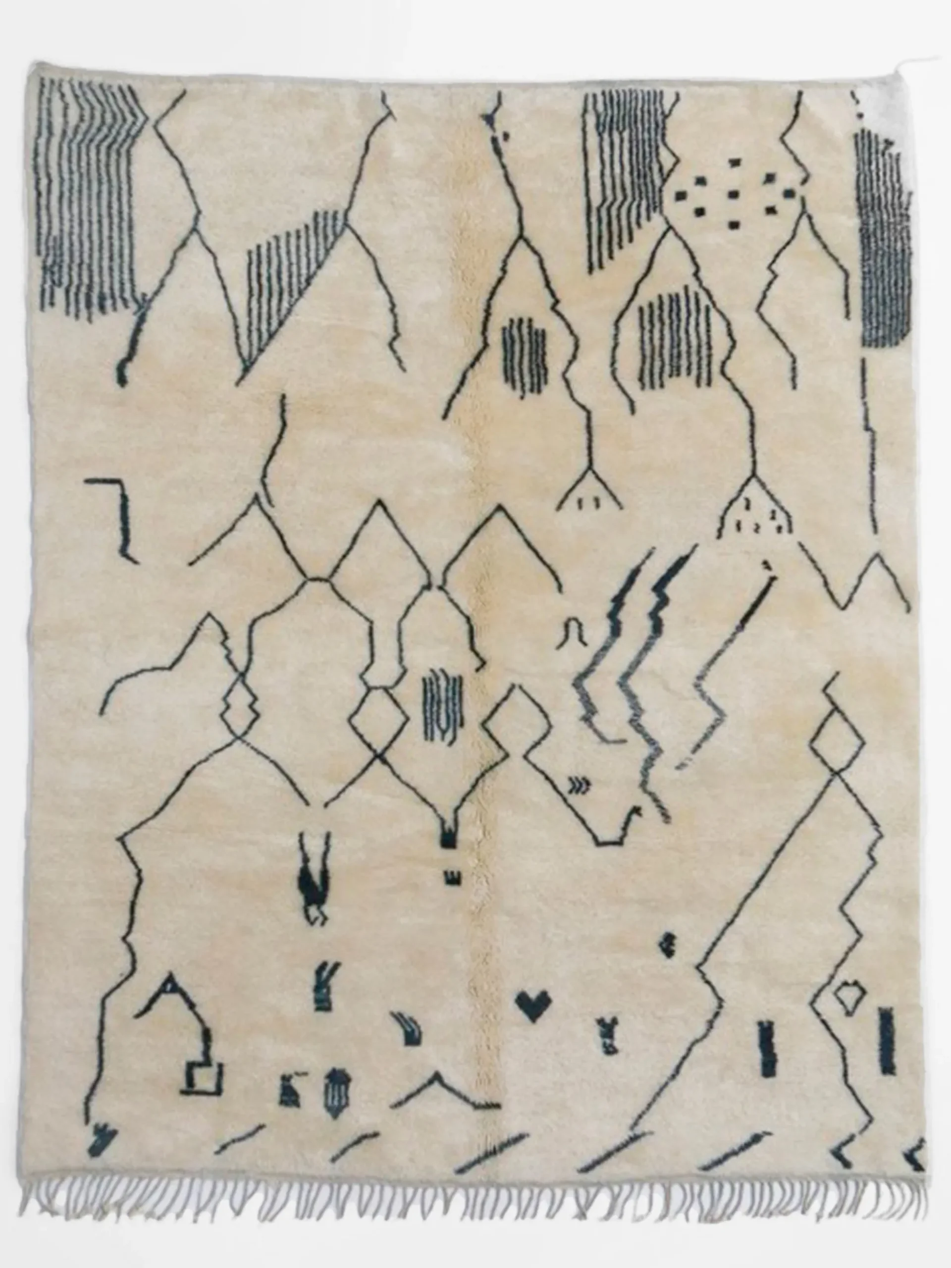 Beni Rafya - Natural Wool