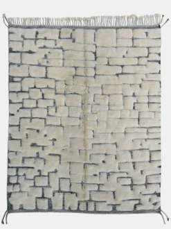 Beni Tamou - Natural Wool Black