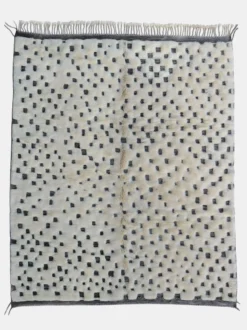 Beni Tirra - Natural Wool Black