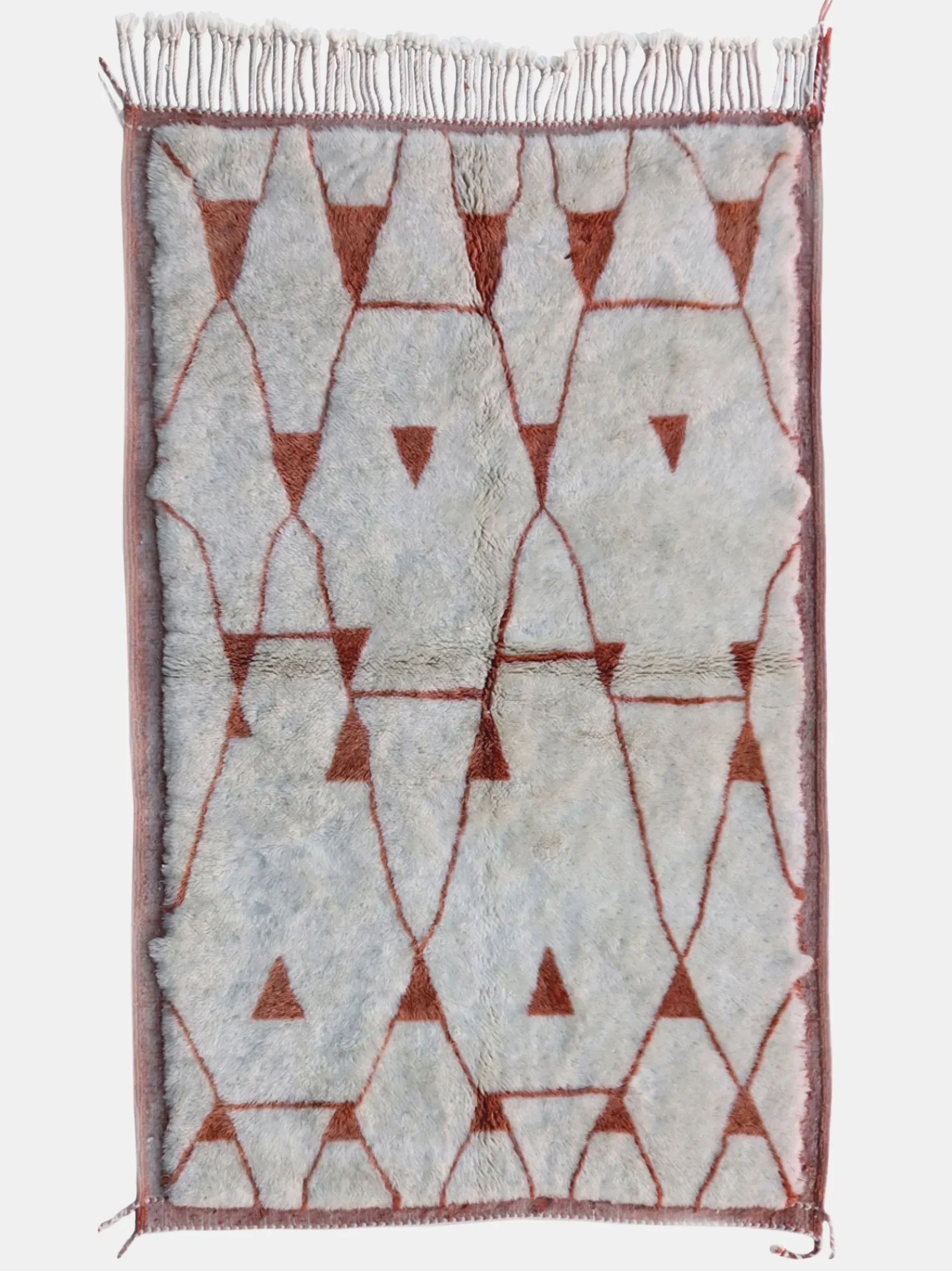 Beni Ubab - Natural Wool Red