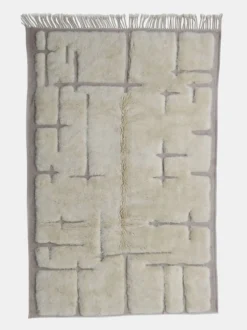 Beni Waad - Natural Wool Black