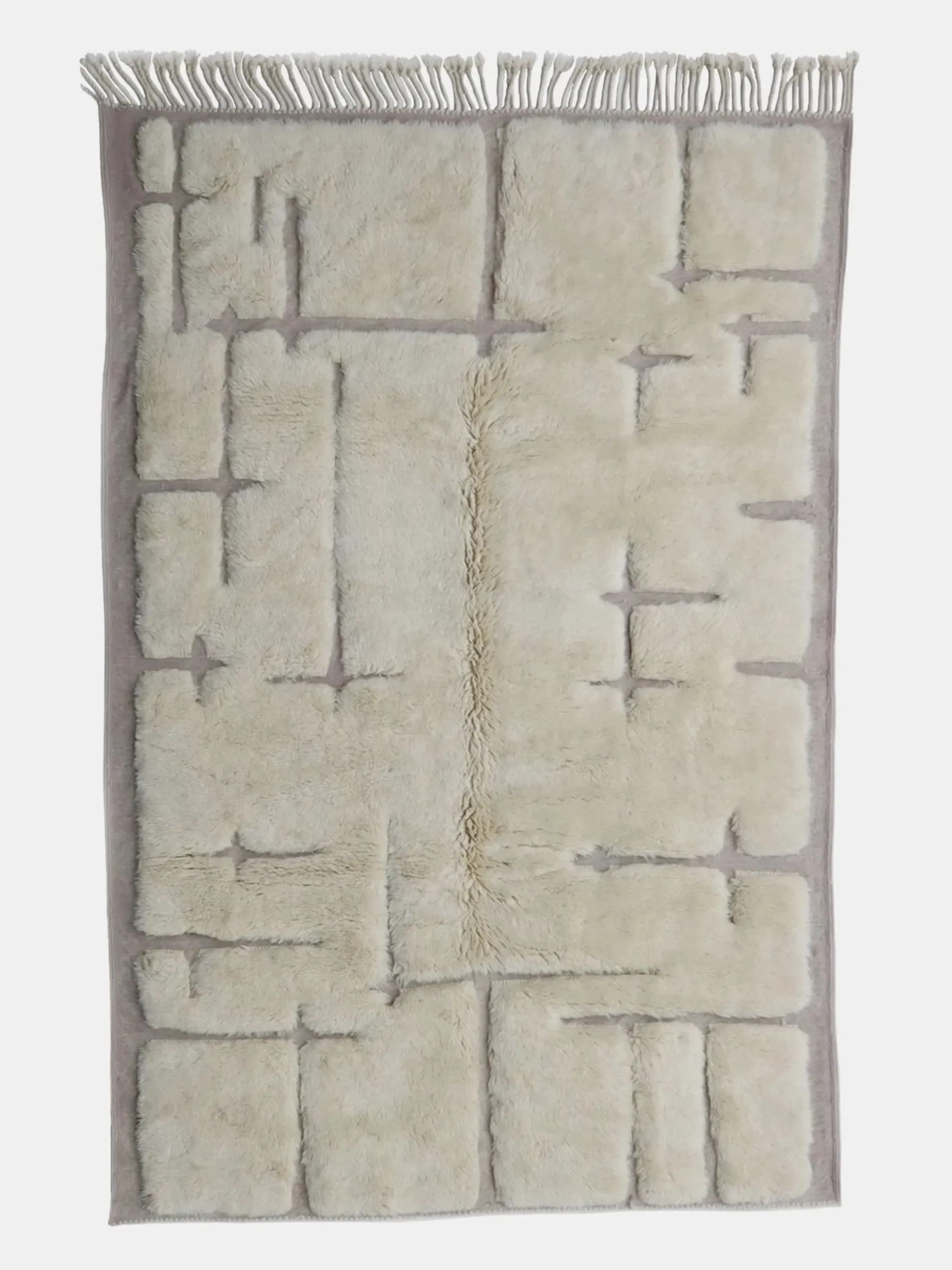 Beni Waad - Natural Wool Black