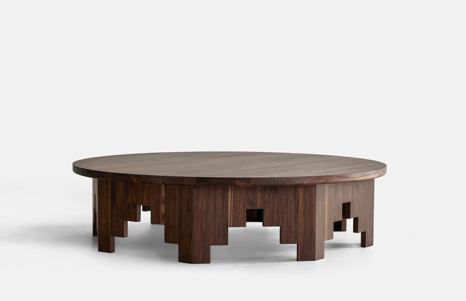 Berber Sofa Table - Limestone