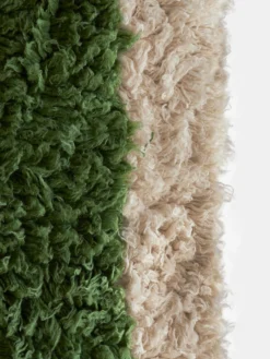 Berger Contour - Ivory/Matcha Green