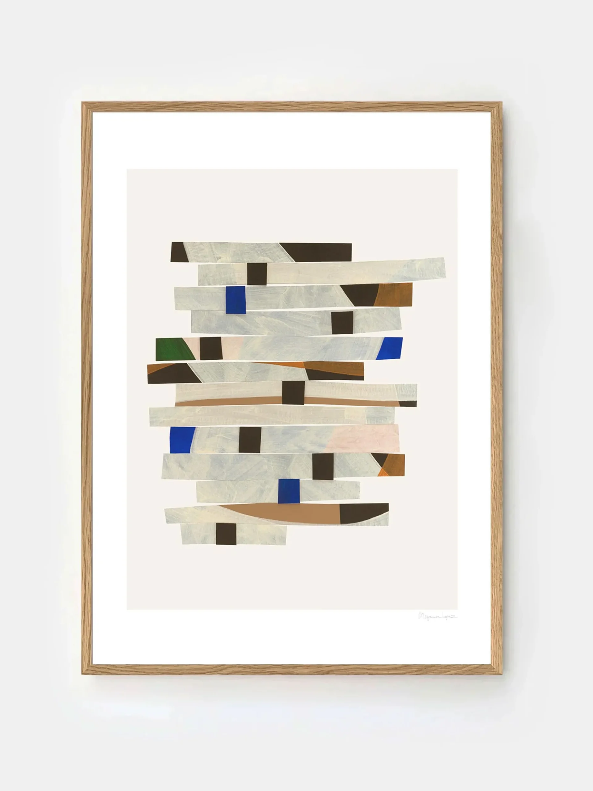 Berit Mogensen Lopez - Cut up Stripes