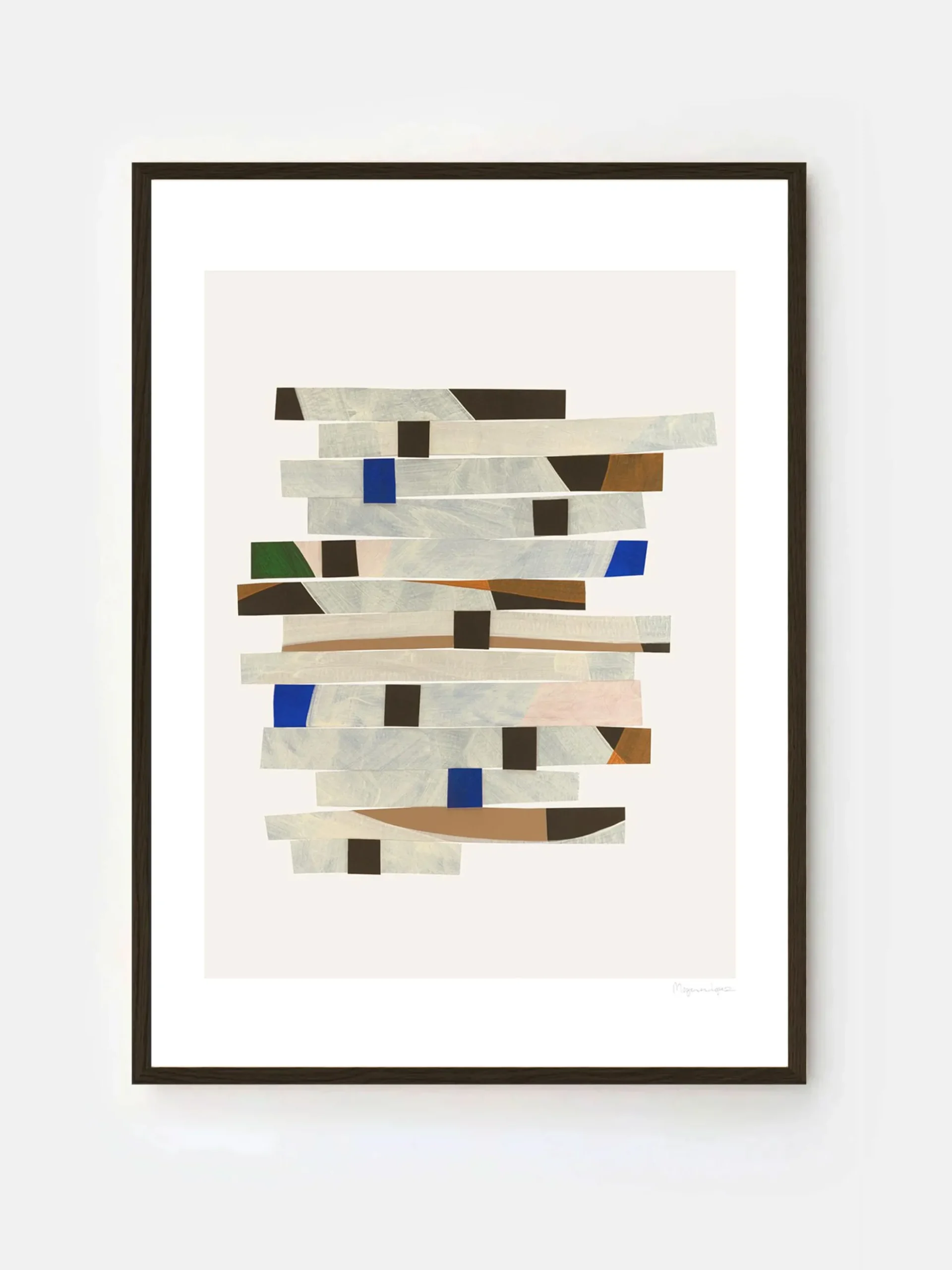 Berit Mogensen Lopez - Cut up Stripes