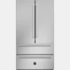 Bertazzoni - Freestanding French Door Refrigerator - 90 cm