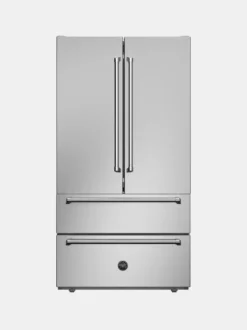 Bertazzoni - Freestanding French Door Refrigerator - 90 cm
