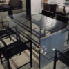 Bespoke Rectangular Glass Table - 260 x 120 cm