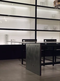 Bespoke Rectangular Glass Table - 260 x 120 cm