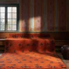 Big Buds Rug - Red