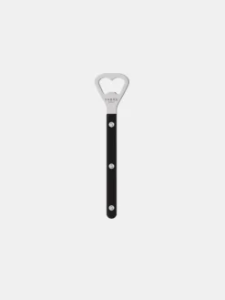 Bistrot Bottle Opener Shiny - Black