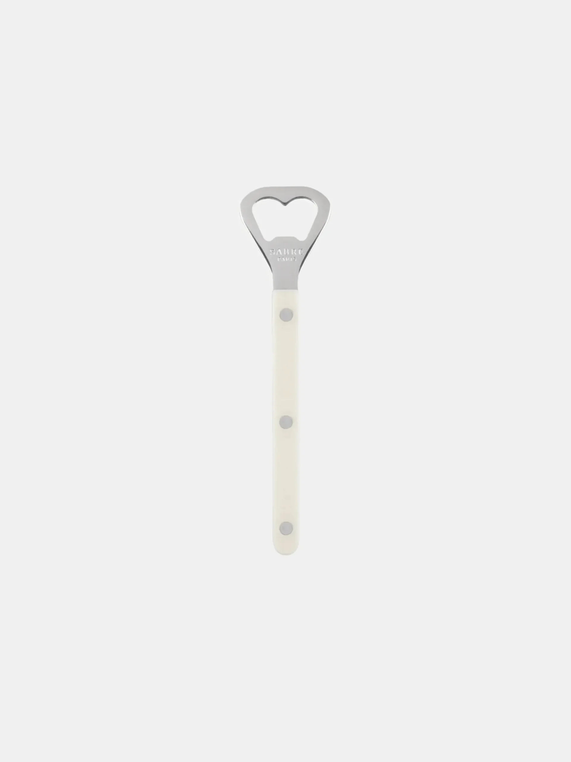 Bistrot Bottle Opener Shiny - Ivory