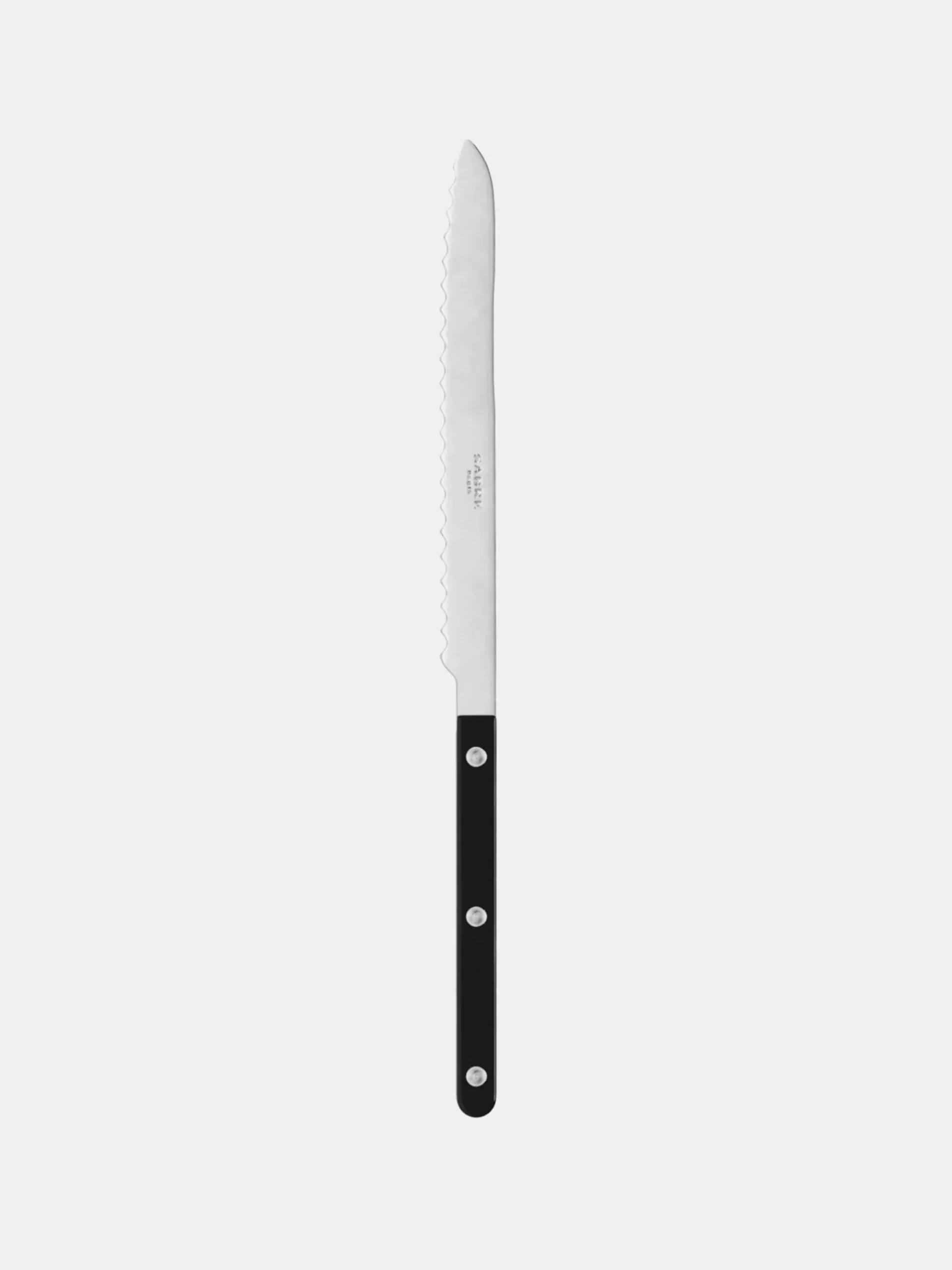 Bistrot Bread Knife Shiny - Black