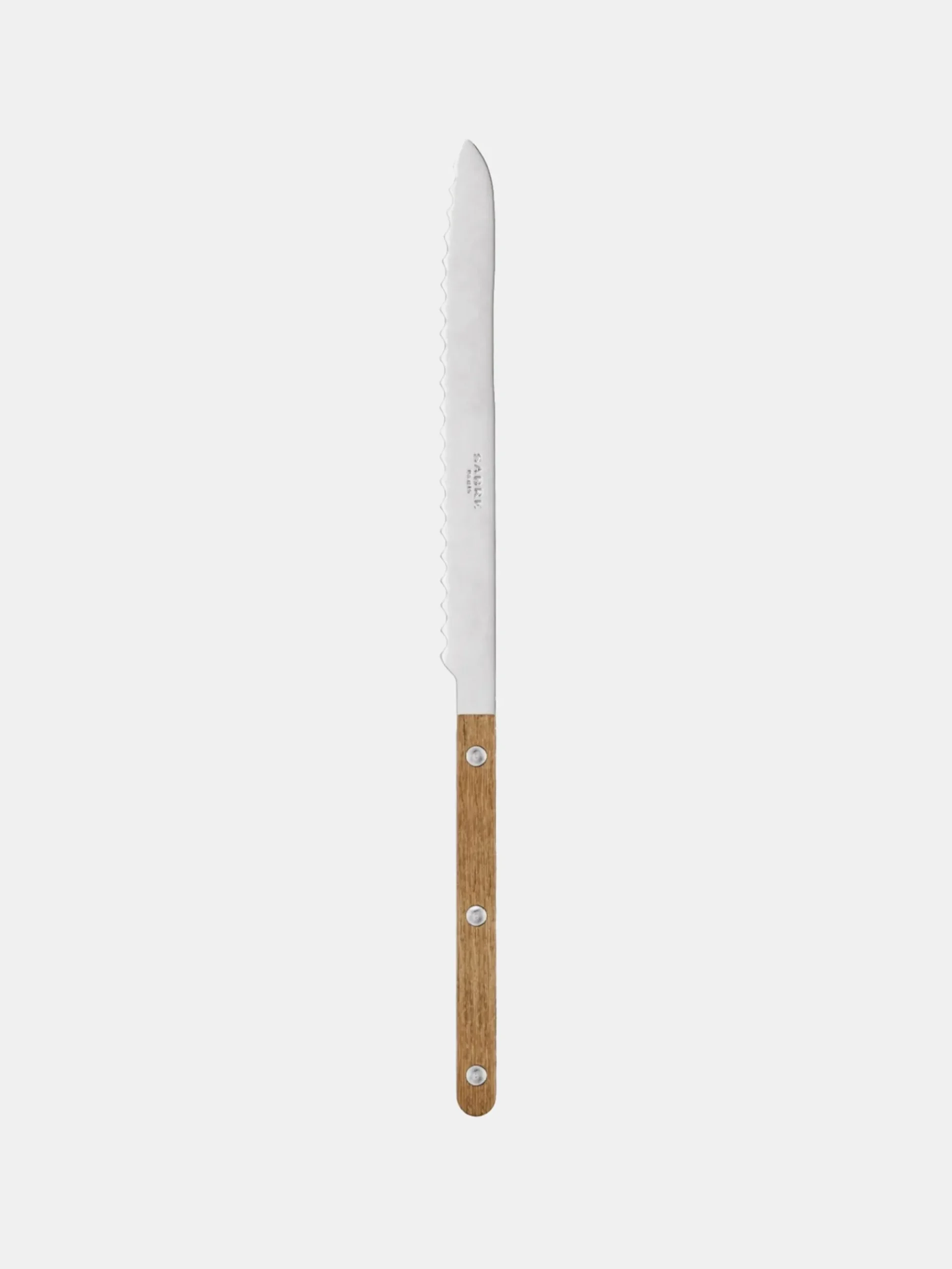 Bistrot Bread Knife Shiny - Teak