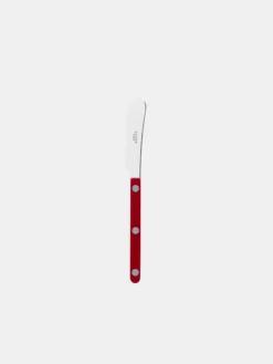 Bistrot Butter Spreader Shiny - Burgundy