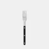 Bistrot Cake Fork Shiny - Black