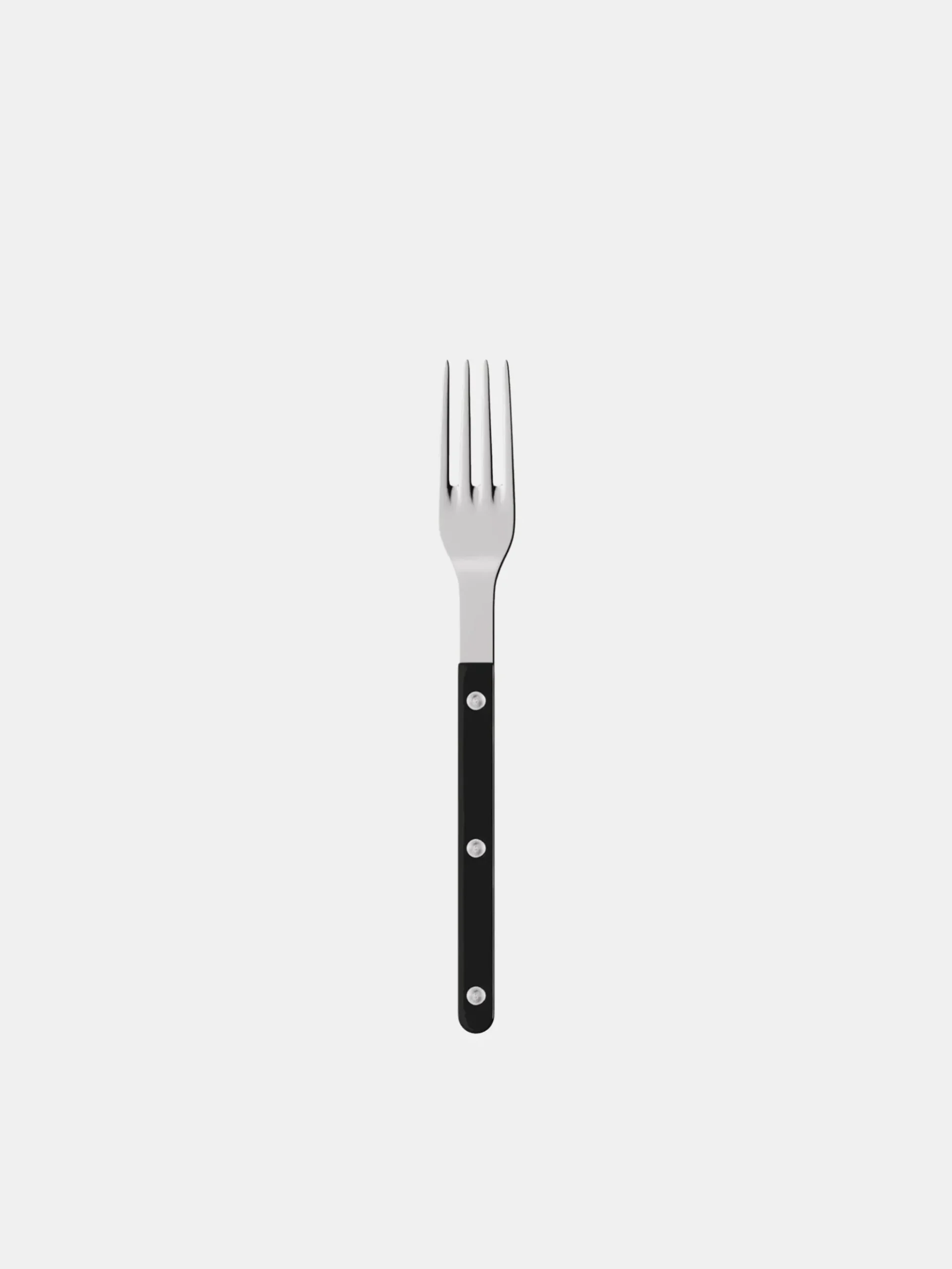 Bistrot Cake Fork Shiny - Black