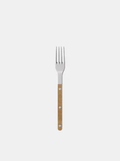 Bistrot Cake Fork Shiny - Teak