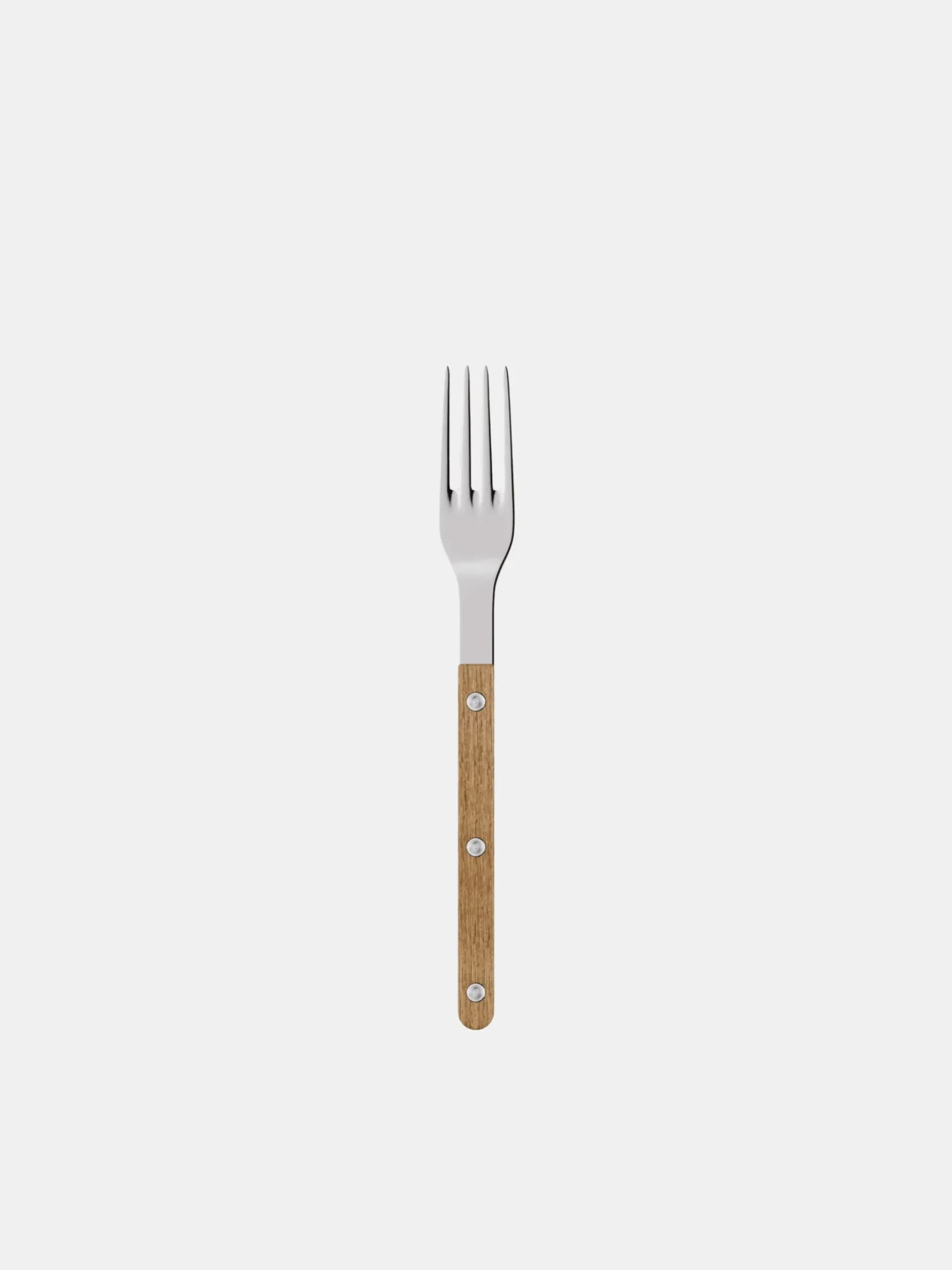 Bistrot Cake Fork Shiny - Teak
