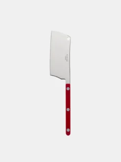 Bistrot Cheese Cleaver Shiny - Burgundy