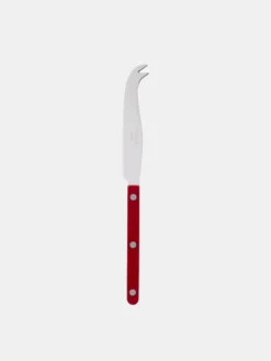 Bistrot Cheese Knife Shiny - Burgundy
