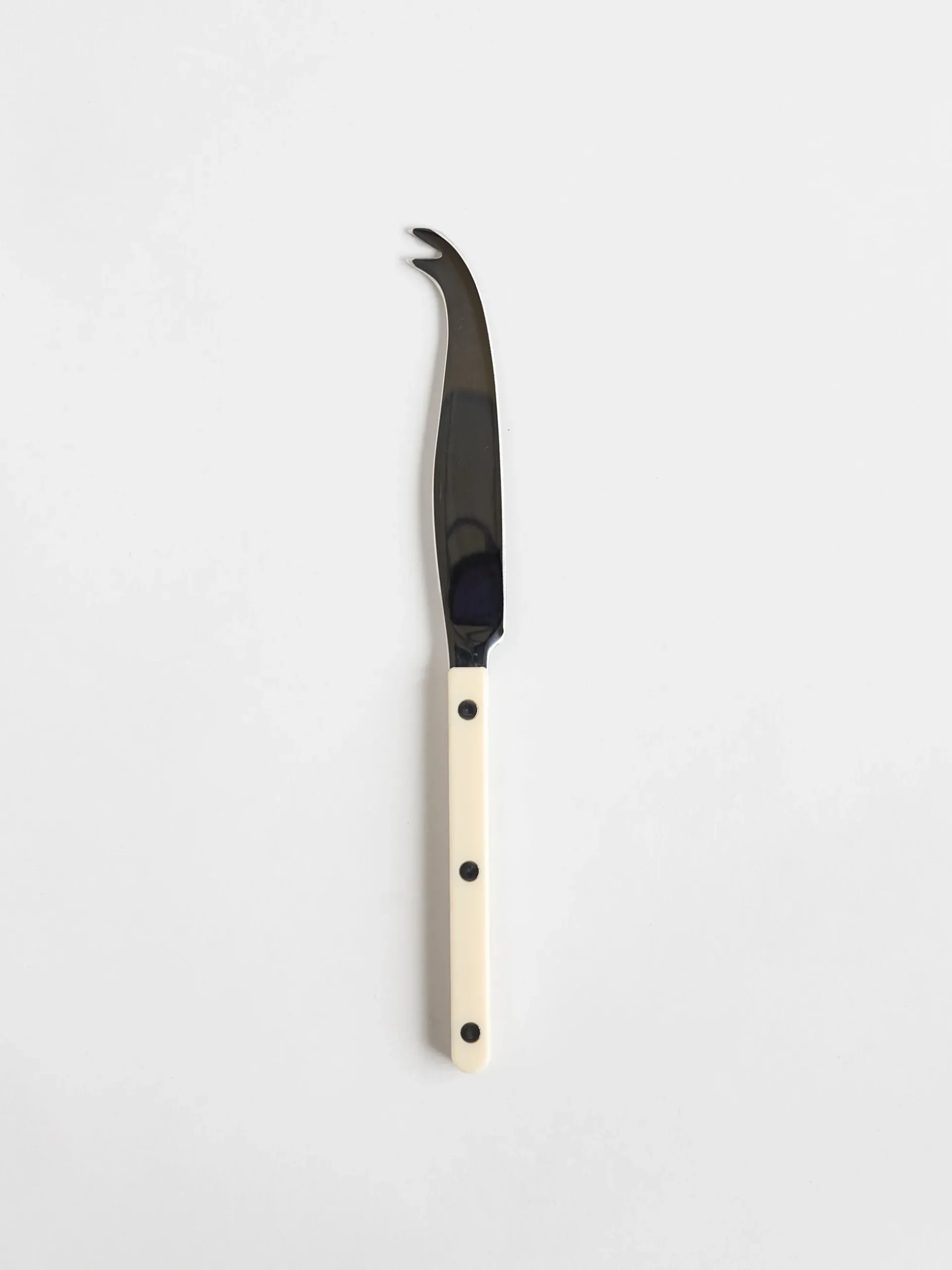 Bistrot Cheese Knife Shiny- Ivory
