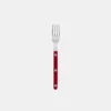 Bistrot Dessert Fork Shiny - Burgundy