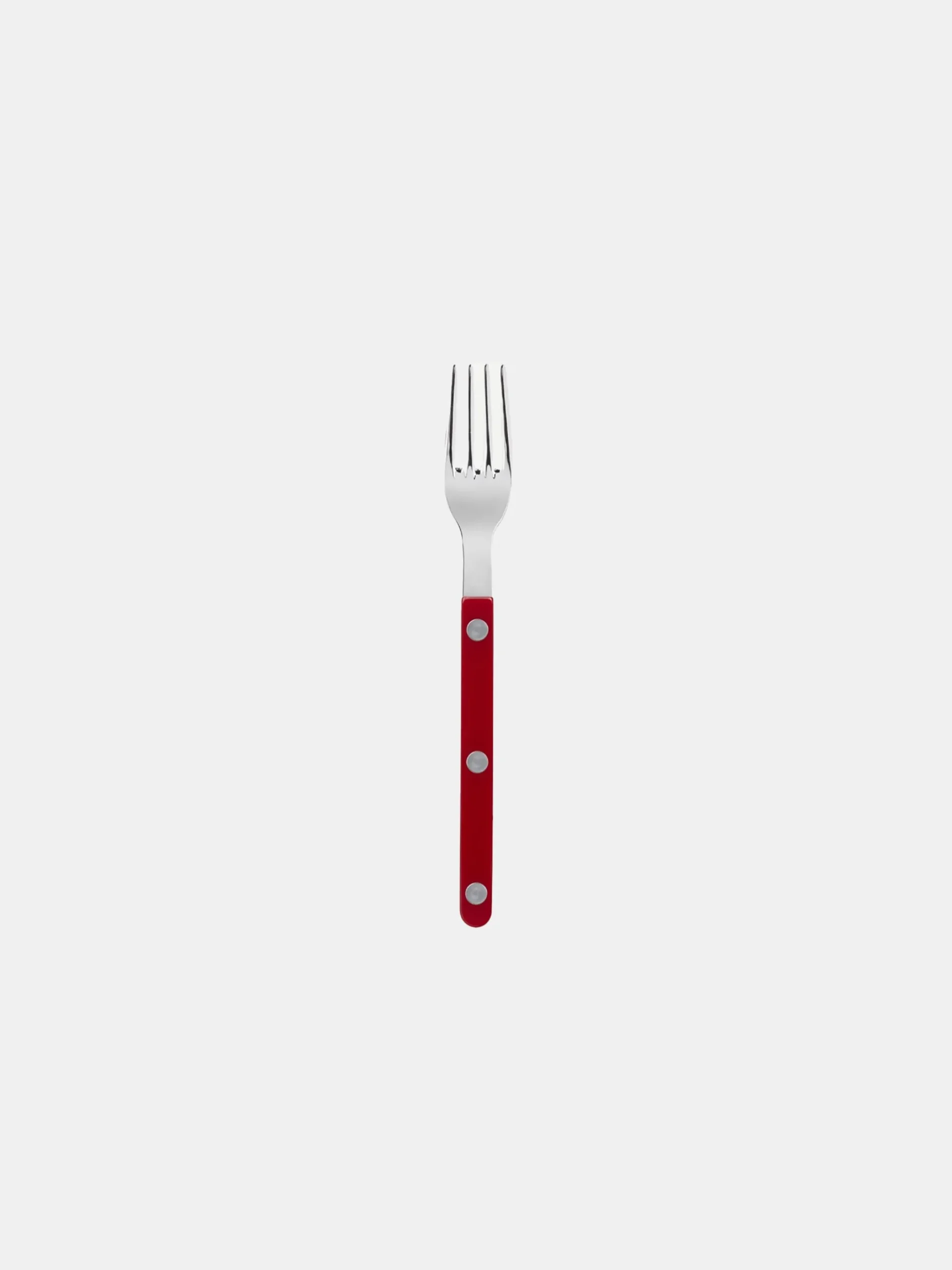 Bistrot Dessert Fork Shiny - Burgundy