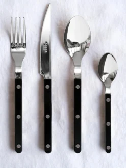 Bistrot Shiny Black Cutlery