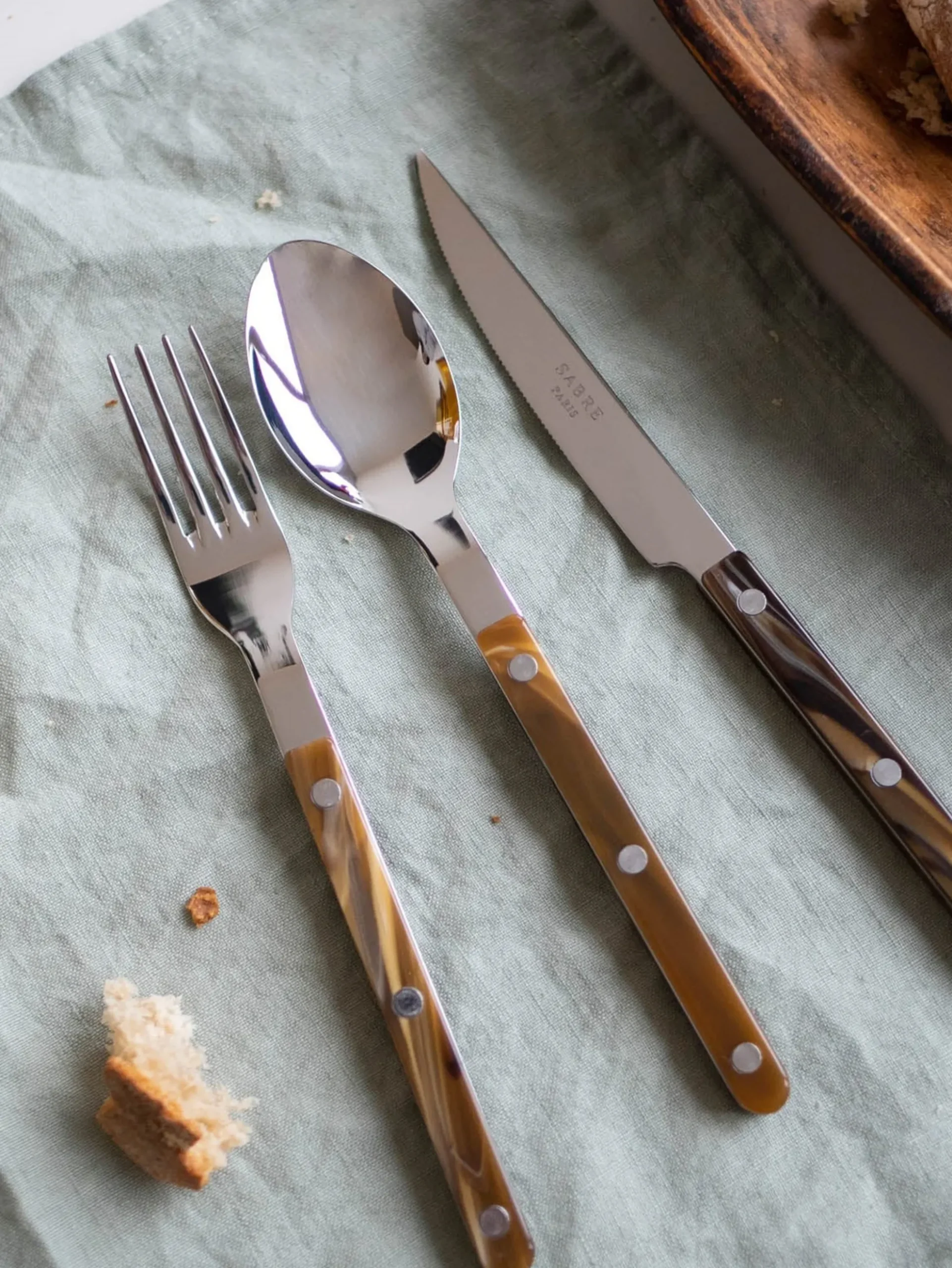 Bistrot Shiny buffalo Cutlery
