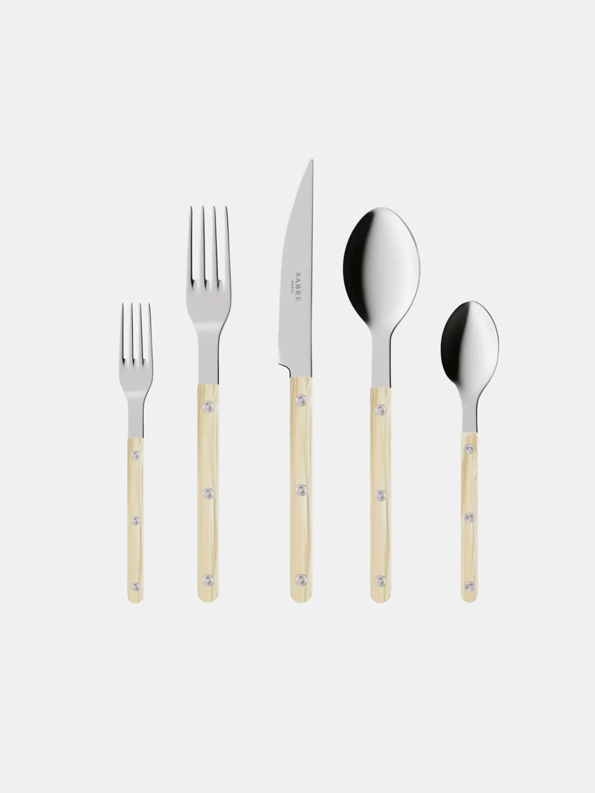 Bistrot Shiny Horn Cutlery