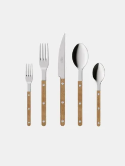 Bistrot Shiny Teak Cutlery