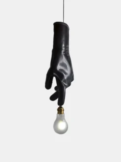Black Luzy Pendant