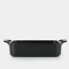 Black Roasting DIsh 34x25 cm