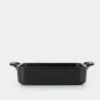 Black Roasting Dish 26x18 cm