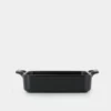 Black Roasting Dish 19x12 cm