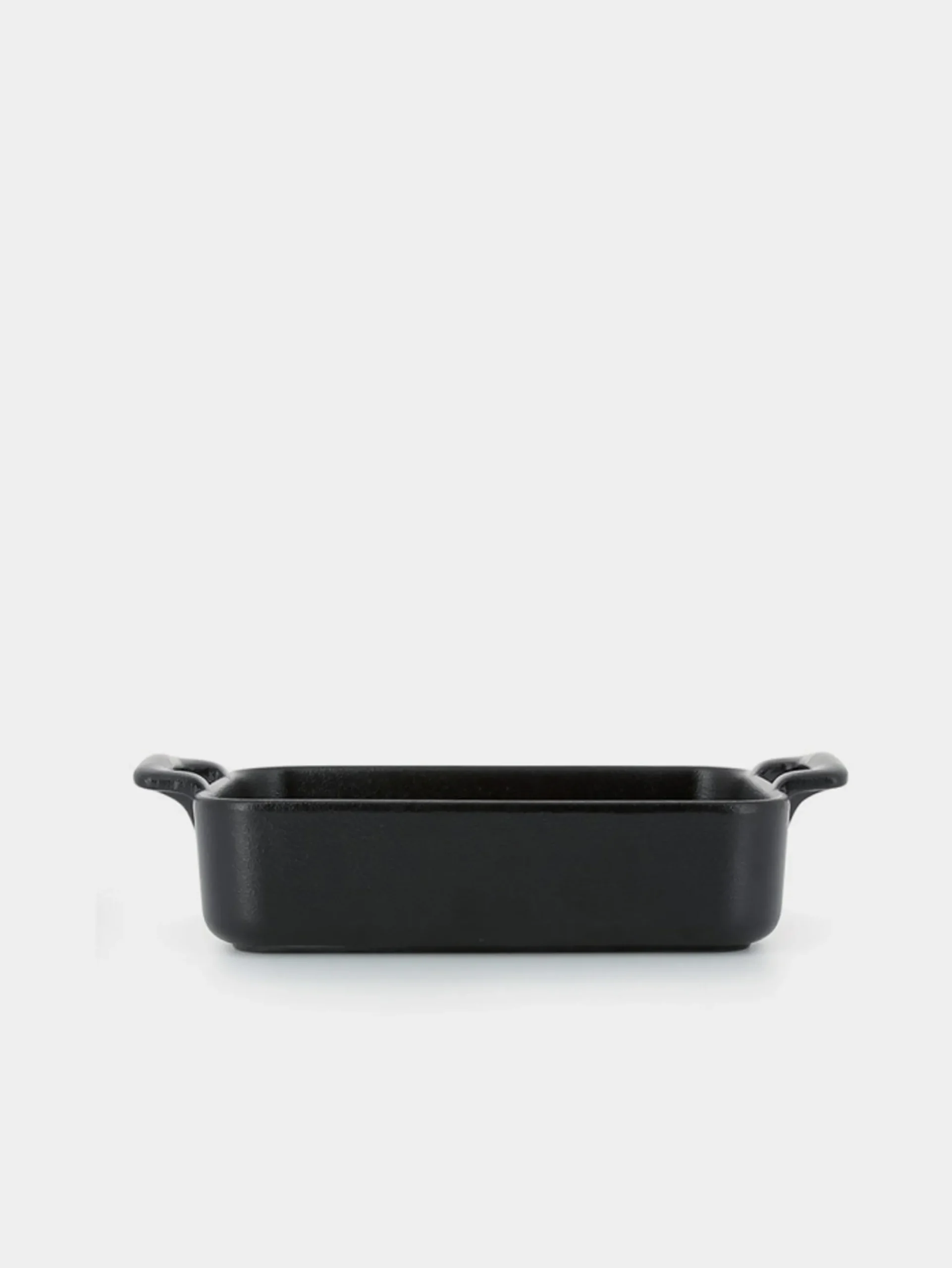 Black Roasting Dish 19x12 cm