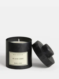 Black Uddu - 300g - Bougie D'Apothicaire