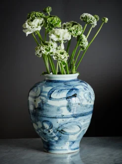 Blue Pot - Small